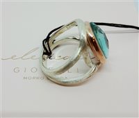 Anello Elecicale Gioielli Donna in Argento Quarzo ANHK18 - ANHK18